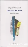 Couleurs de mots