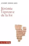 Jérémie l'épreuve de la foi