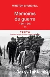 Mémoires de guerre 1941-1945