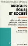 Drogues, Eglise et société