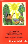 La bible de l'enfant