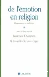 De l'émotion en religion