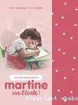 Je commence à lire Martine à l'école