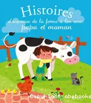 Histoires d'animaux de la ferme à lire avec papa et maman