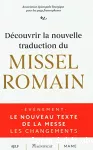 Découvrir la nouvelle traduction du Missel romain