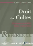 Droit des cultes