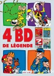 4 BD de légende