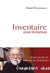 Inventaire avant fermeture