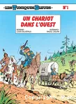 Un chariot dans l'ouest