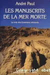 Les manuscrits de la mer morte