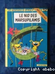 Le nid des marsupilamis