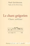 Le chant grégorien