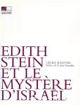 Edith Stein et le mystère d'Israël