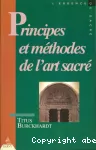 Principes et méthodes de l'art sacré