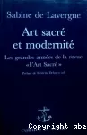 Art sacré et modernité