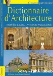 Dictionnaire d'architecture