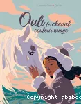 Ouli le cheval couleur nuage