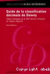 Guide de la classification décimale de Dewey