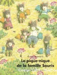 Le pique-nique de la famille Souris