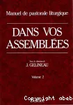 Dans vos assemblées