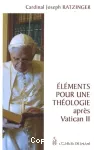 Éléments pour une théologie après Vatican II