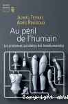 Au péril de l'humain