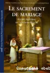 Le sacrement de mariage