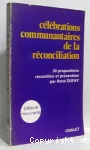 Célébrations communautaires de la réconciliation