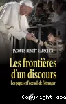 Les frontières d'un discours