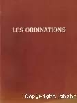 Les Ordinations