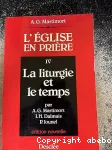 La liturgie et le temps