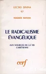 Le radicalisme évangélique