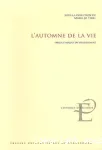 L'automne de la vie