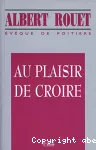 Au plaisir de croire