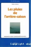 Les pluies de l'arrière-saison