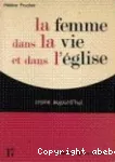 La femme dans la vie et dans l'Église