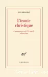 L'ironie christique