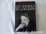 Les sources de la religion