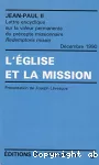 L'Église et la mission