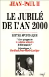 Le jubilé de l'an 2000