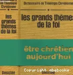 Dictionnaire de théologie chrétienne