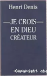 Je crois en Dieu Créateur