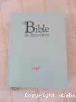 La Bible de Jérusalem