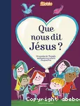 Que nous dit Jésus?
